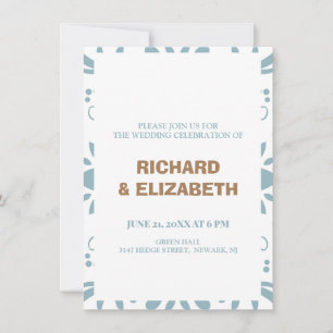 Convites Casamento personalizado