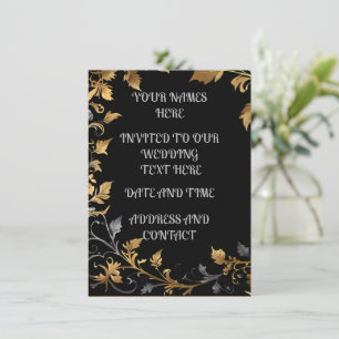 Convites Casamento Personalizado