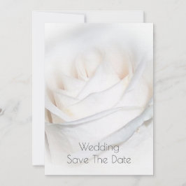Convites Casamento Personalizado Da Rosa Branca Salvar A Da