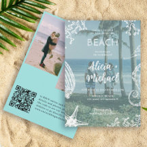 Casamento personalizado de colagem de fotos QR na 
