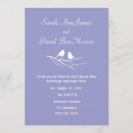 Convites Casamento Personalizado De Cor De Dois Pequenos Pá