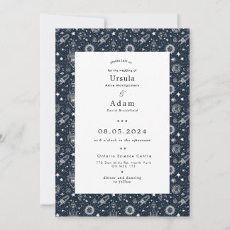 Convites Casamento Personalizado De Fotografia Da Ciência E