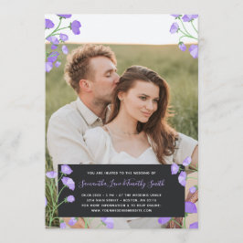 Convites Casamento Personalizado De Fotografias De Flores R