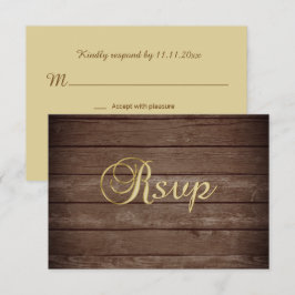Convites Casamento Personalizado Elegante Outono Rústico Ma