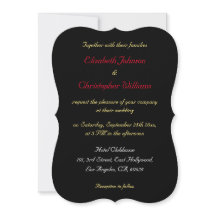 Casamento Personalizado Elegante Preto Dourado Pra