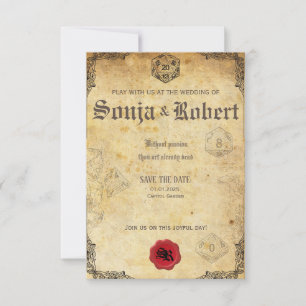 Convites Casamento Personalizável de Fantasia de Jogador de