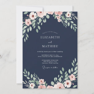 Convites Casamento Pintado à Mão Branco