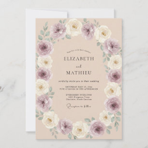 Convites Casamento Pintado Âmbar Champanhe