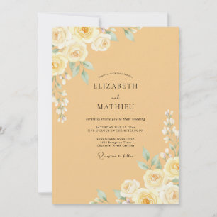 Convites Casamento Pintado com Mel