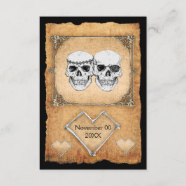 Convites casamento pirata