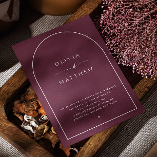 Convites Casamento por Arca da Borgonha Escura   Foto Elega