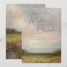 Casamento por Impressionismo Romântico Abstrato