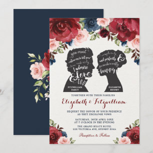 Convites Casamento Preconceito de Preconceito com Orgulho F