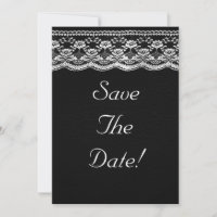 Casamento Preto e Branco Couro e Renda Salve a Dat