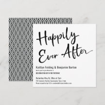 Casamento Preto e Branco do Casal Feliz para Sempr