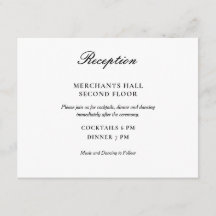 Casamento preto e branco elegante