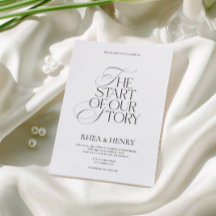 Casamento Preto e Branco Moderno e Elegante