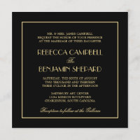 Casamento preto formal chique elegante decadente