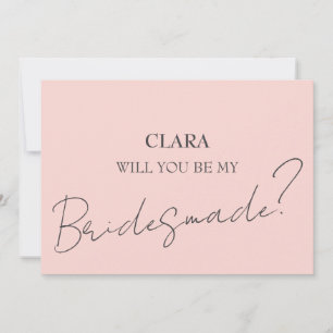 Convites Casamento Quadrado Rosa