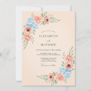 Convites Casamento Ranunculus Eucalipto Centáurea Damasco