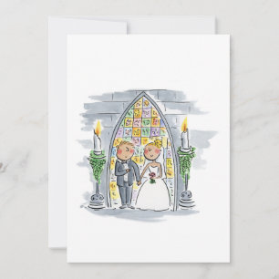 Convites Casamento Religioso