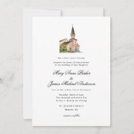 Convites Casamento religioso
