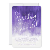 Casamento remarcado com arte ultravioleta roxa