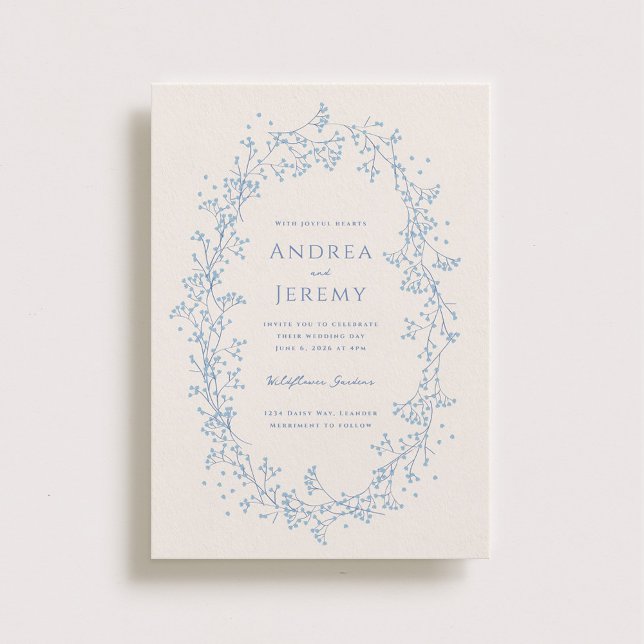 Convites Casamento Respiratório do Bebê Doce (Criador carregado)