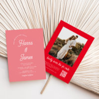 Casamento Retroativo Elegante Da Tipografia Rosa