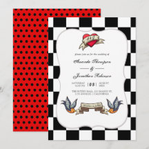 Casamento Rockabilly