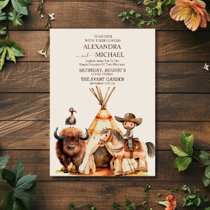 Convites Casamento Rodeio Western Cowboy