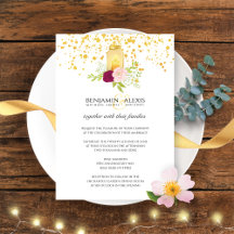 Casamento Romântico com Rosas de luz solar