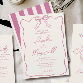 Convites Casamento Romântico de Tendy Trendy, Coleta desenh