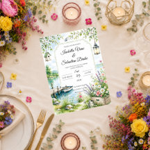 Casamento Romântico em Chalé Caprichoso à Beira do