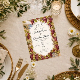 Convites Casamento Romântico em Vinhedo