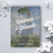 Casamento Romântico Inspirado na Arte Vintage de M