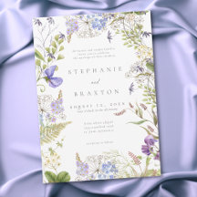 Casamento Romântico Jardim de Flores Silvestres La