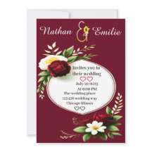 Casamento romântico moderno e romântico