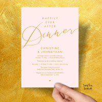 Casamento Romântico Moderno Jantar Felizes para Se