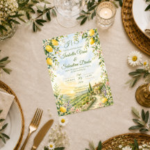 Casamento Romântico Toscano