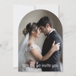 Convites Casamento Romântico Verde Personalizado