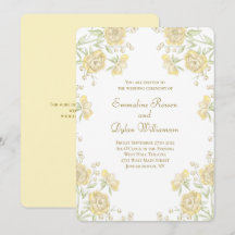 Casamento Rosa Amarela