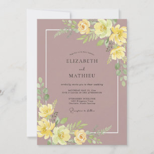 Convites Casamento Rosa Bege Manteiga