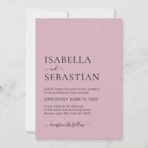 Casamento Rosa Bege Simples