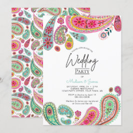 Convites Casamento Rosa Boêmio Boho Chic Indiano de Renda