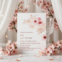 Casamento Rosa Branco Flor de Cerejeira