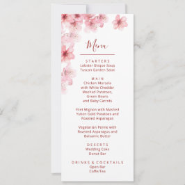 Convites Casamento Rosa Branco Flor de Cerejeira