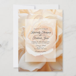 Convites Casamento Rosa Cor de Champanhe