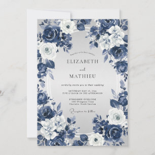 Convites Casamento Rosa da Meia-Noite