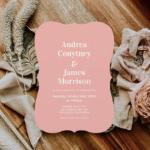 Casamento Rosa Moderno